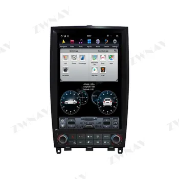 4G128GB Tesla Obrazovce Carplay Pro-2017 Infiniti QX50 10 Systém Android Auto Audio Stereo Radio Recorder GPS Navi hlavní Jednotky