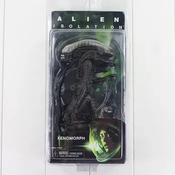 20cm Alien Izolace Smlouvu AVP Xenomorph Warrior Série Alien vs Predator Thermal Vision PVC Akční Obrázek Toy