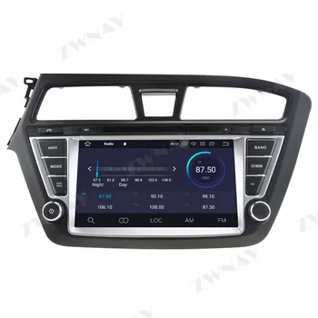 Carplay Android 10 Displej GPS Navigace Pro Hyundai I20 2016 2017 Auto Rádio Audio Stereo Multimediální Přehrávač, Head Unit