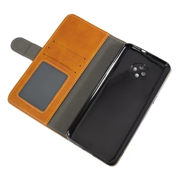 Flip Kryt Pro Doogee X95 Obchodní Případ Kožené Luxusní S Magnetem Peněženka Pouzdro Pro Doogee X95 Pro Telefon Kryt