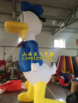 Nafukovací reklama kachna kachna vzduchu model animace karikatura nafukovací model výrobce přizpůsobení