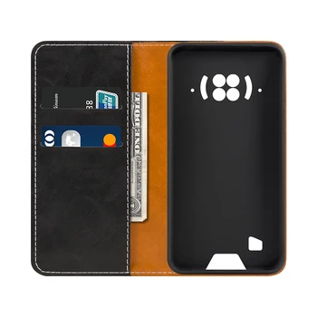 PU Kožené Peněženky Telefon Bag Pouzdro Pro Doogee S96 Pro Módní Flip Pouzdro Pro Doogee S96 Pro Obchodní Případě Měkké Silikonové Zadní Kryt