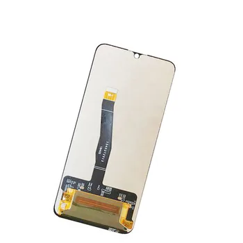 10ks Originál 10 Touch Pro Huawei P Smart 2019 LCD POT-LX1 L21 LX3 10 LCD Display Touch Screen Digitizér Montáž s Rámečkem