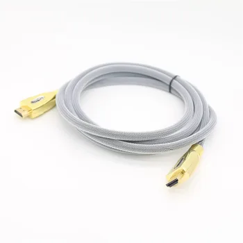 Kabel HDMI video kabely pozlacené 1.4 1080P 3D Kabel pro HDTV splitter přepínač 0,5 m 1m 1,5 m 2m 3m 5m 10m, 12m, 15m, 20m