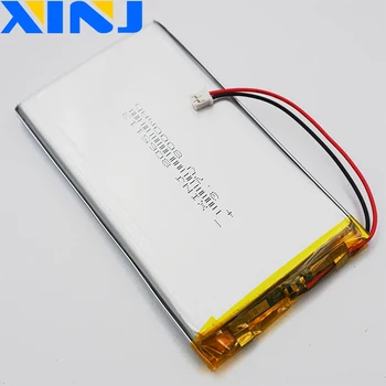 XINJ 3.7 V, 8000mAh Lithium Polymer Dobíjecí LiPo Baterie buňka 8065113 2póly JST 2,0 mm Pro GPS, PDA, PSP MID Tablet PC Power bank