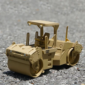 1:50 CAT CB-534D Inženýrské vozidla, buldozer, Nakladač srovnávač silniční válec Stavební model auta hračka pro Dospělé kluky sbírat displej