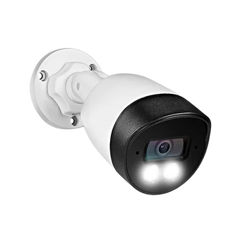 KERUI Tvář Záznam 5MP HD POE Kamera AI IP Kamera Venkovní Vodotěsné Video Dohled Kamery, NVR Kit CCTV Bezpečnostní Systém