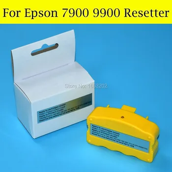 1 Ks T636 T596 Cartridge Chip Resetter Pro EPSON 7900 9900 7890 9890 7700 9700 Originální Inkoustová Kazeta