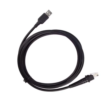5ks Nové CAB-426E 2M USB Rovný Kabel pro Datalogic QD2100 GD4130 GD4400 GRS4400 QD2300 QD2400 D100 QW2120,doprava zdarma