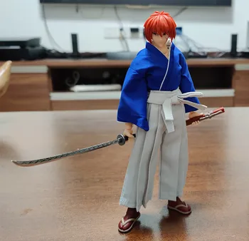 Dasin GT model 6 palcový akční obrázek anime rurouni kenshin HIMURA KENSHIN ND047