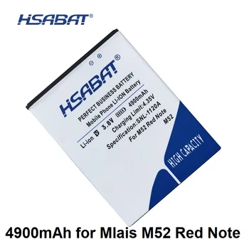 HSABAT M52 4900mAh Baterie pro Mlais M52 Red Note