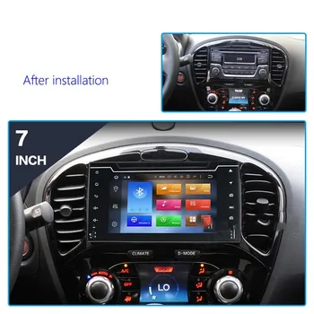 Android 10 Auto Multimediální Přehrávač Pro Nissan Juke/ Infiniti ESQ 2011 2012 období 2013-2017, Auto Audio Stereo Rádio Přehrávač GPS Navigace