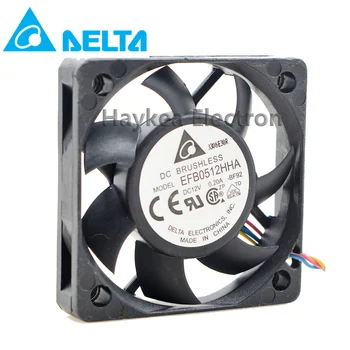 Pro delta EFB0512HHA 5cm 50X50X10mm ventilátor DC 12V 0.20 3-pin počítač pc případě, že Server Střídače Chlazení ventilátory axiální chladič