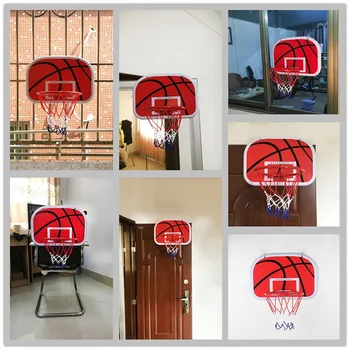Basketbal Fotografování v interiérech Koš Punch-zdarma Visí Míč Rám Domácnosti Kluk Sportovní Dobré dětská Hračka