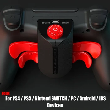 Gamepad Tlačítko Zpět Přílohu Joystick Zadní Tlačítko Rozšíření Zařízení S TURBO Funkce Pro-SONY PS4 Controller Příslušenství