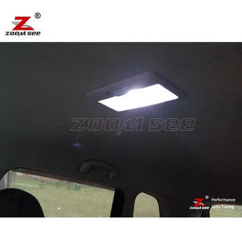 Bílá Canbus LED vnitřní žárovka Dome vnitřní světlo na Čtení kit Pro Suzuki Vitara Grand Vitara MK2 MK3 MK4 (1998-2020)