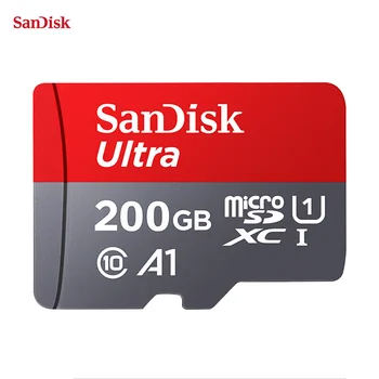 Sandisk Micro SD Kartu do Paměťové Karty class 10 A1 Paměťové Karty Flash MicroSDHC, MicroSDXC UHS-1 MicroSD cartao de memoria