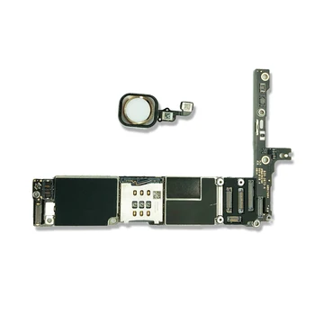 16GB 64GB originální základní deska pro iPhone 6 Plus 5,5 palce s otisků prstů s Touch ID odemknout desku, iOS poštovné zdarma