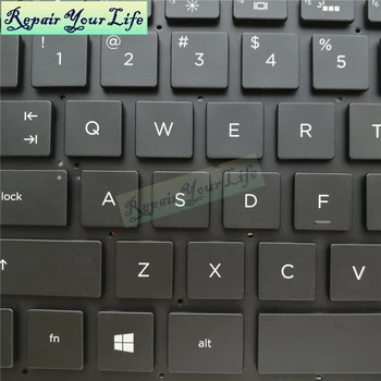 Laptop klávesnice pro hp Pavilion 15-P, 17-F 15T-P 15Z-P 15-K 15P 15-V AMERICKÉ angličtině černá s podsvícením nová SG-59690-XUA SN6133BL1