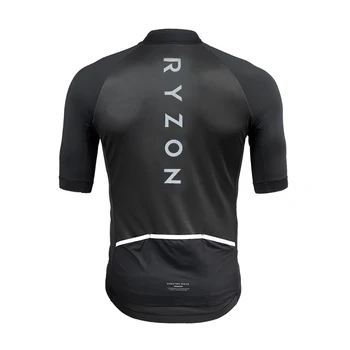 RYZON Nové Pánské Cyklistické Oblečení Krátkým Rukávem Maillot Ciclismo Závodní Kolo Cyklu Cyklistika Jersey Letní Mtb Kolo, Sportovní oblečení