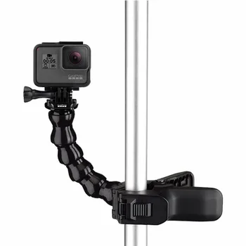 GoPro hero8 7 6 5 4 původní pohyb kamery příslušenství univerzální držák flexibilní potrubí průměr upínací