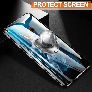 KEYSION 9D Tvrzené Sklo pro Huawei Honor 20 Pro 20i 10i V20 Screen Protector Ochranné Sklo Kryt Film pro Nova 5 Pro 5i
