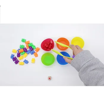 Barva Odpovídající Montessori, Děti, Vzdělávací Hračky Pro Děti 2 3 4 6 Let Chlapci Dívky Řemeslo Dospívající Vnímání, Učení Čísla