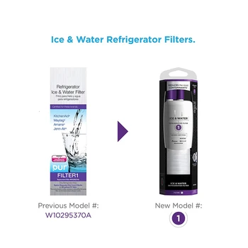 Vyměňte EveryDrop s Whirlpool chladničky vodní filtr, 1, EDR1RXD1 (10 balení)