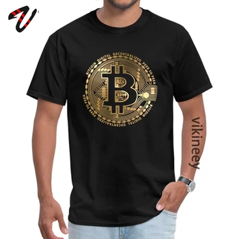 Bitcoin T-košile pro Muže 3D Vaporwave ostern Den Topy Tričko Krátký Rukáv 2019 Hot Prodej Normální Tee Shirt Crewneck Všechny Nirvana