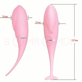 Bezdrátové APLIKACE Dálkové Ovládání Vibrátor Bluetooth Vibrační Kalhotky Nosit Vibrátor, Vibrátor G Spot Klitorisu Sexuální hračky pro Ženy, Sex Shop