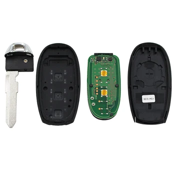 OEM 2 Tlačítka 315MHZ 47 čipové Karty Smart card keyless entry dálkové klíčenky pro SUZUKI Vitara SWIFT SX4 s-li vložit klíč