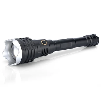 XHP160.2 3800lm Zoomovatelný Silný LED Svítilna 16-core LED USB Dobíjecí Zoomovatelný Lucerna Baterka Camping Fishing Hunting Light