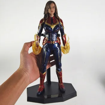 Kapitán Marvel Carol Danvers 1/6 Měřítku Obrázek Sběratelskou Model Hračka