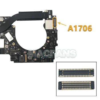Nové A1707 Typ-C Konektor Opravy pro Macbook Pro/Air Retina A2141 A2251 A2179 A1932 A1989 A1990 A1706 DC Jack Konektor Na Mol