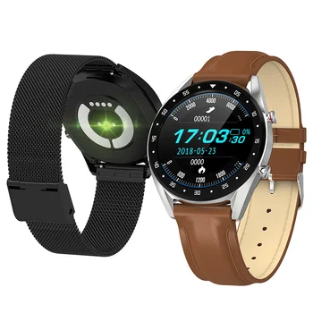 Chytré hodinky Bluetooth Vodotěsné Smartwatch Srdeční Frekvence Monitor Krevního Tlaku IP68 Smartwatch L7 pro Android, pro IOS Monitor