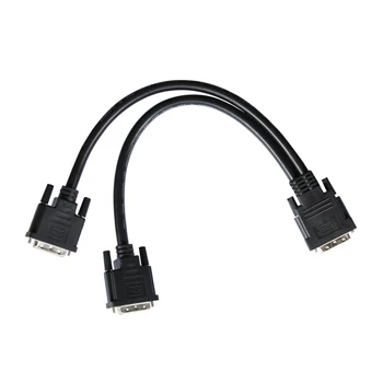 Nízká cena, DVI Kabel 1 až 2 DVI Kabel podpora linsn odesílání karty ts802d