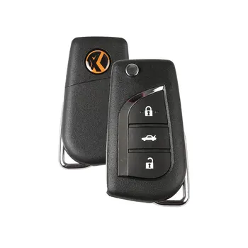XHORSE XKTO00EN X008 pro Toyota Univerzální Dálkové Klíč XKTO00EN 3 Tlačítka pro VVDI Mini Klíč Nástroj