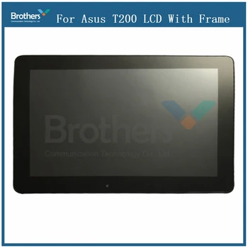 Pro Asus Transformer Book T200 T200TA LCD S Rámem,Tablet LCD Digitizér Dotykové Obrazovky Panel Sestava Pro Asus T200TA T200