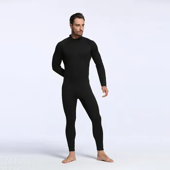 Módní 3MM Neopren Potápěčský Oblek > UPF 50+ Ochrana celého Těla Jeden Kus Dlouhý Rukáv Freedivingu pod Vodou Spearfishing Neopren