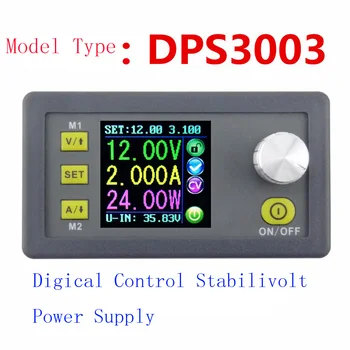 DPS3003 Digitální Ovládání napájecí zdroj 30V 3A Nastavitelné konstantní Napětí Konstantní proud tester DC voltmetr Regulátory Ampérmetr