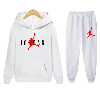 2021 Nový Rok Hot Značky Mikina Muži ' s Sportovní Fleece Zimní Módní Teplé Ležérní Jordan Svetr Ženy Street Hip Hop Oblečení