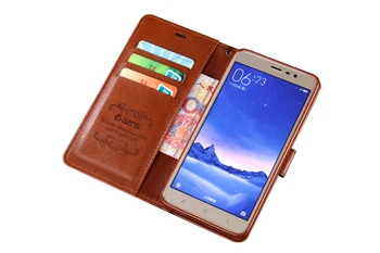 Pro Xiaomi Redmi Note 3 Pouzdro Módní Flip PU Kožené Stojan Pouzdro Pro Xiaomi Redmi Note 3 Pro Book Style Telefon Kryt