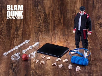 Skladem Animiation DASHENG Slam Dunk Ryouta Miyagi Hanamichi Sakuragi Zimní Sportovní Oblek Akční Obrázek Model Kolekce Hraček z PVC