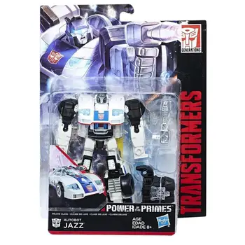 14cm Hasbro Transformers Speelgoed Anime Figuren Generace Poder de los Prvočísel clase de lujo Autobot Jazz akční obrázek model