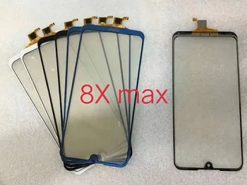 Pro Huawei Honor 8X Max Mobilního telefonu Přední Skleněná Čočka Snímač Panel, Nejlepší, kvalitní Dotykový Displej Digitizer Výměna náhradních dílů