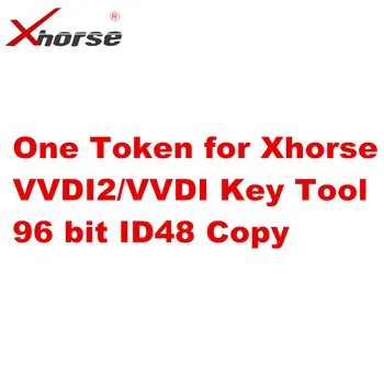 Jeden Token pro Xhorse VVDI2/VVDI Klíčový Nástroj 96 bit ID48 Kopírování