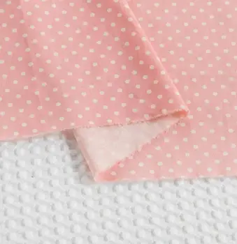 Nové Příjezdy bavlněné tkaniny děti závěsy tkáně šít DIy patchwork látky prošívání Růžové kepr Série Půl metru 160*50cm