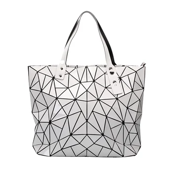 Lovevook ženy kabelky luxusní tašky světelný módní tašky přes rameno pro dámy 2020 velké tote tašky pro práci geometrický vzor