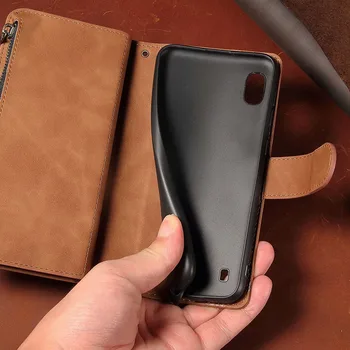 Luxusní Kožená Peněženka Pro Xiaomi Poco X2 Poco F2 Pro Poco M2 Poco X3 NFC Případě Magnetické Flip Wallet Card Stand Kryt Mobilní