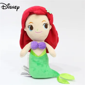 Disney Plyšová Princezna Ariel Mořská panna Plyšové Hračky, Dítě, Děti, Peluches Panenky 33cm Disney Plyšové Hračky Dítě Dívky Narozeninám, Vánoční Dárky